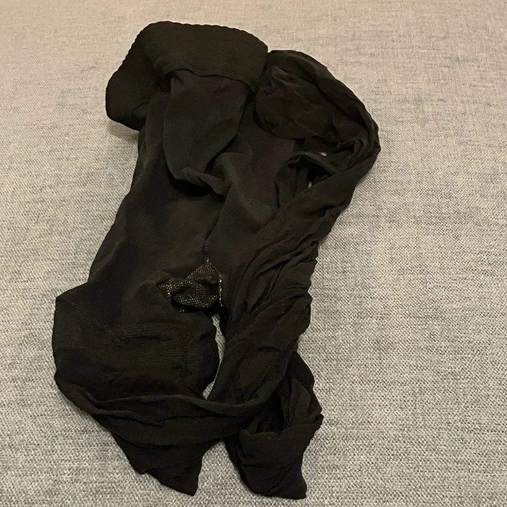 Black Classiques Entier Nylons, Size A